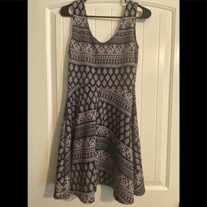 Large, short sundress.